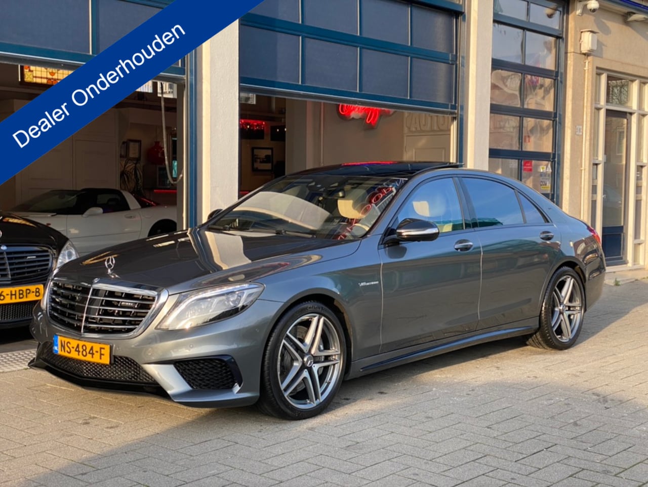 Mercedes-Benz S-klasse - 63 AMG 4Matic Lang FULL OPTIONS ! 285.000 NP - AutoWereld.nl