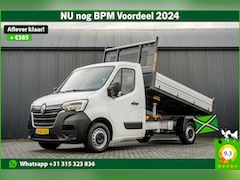 Renault Master - 2.3 dCi | Kipper | 136 PK | Euro 6 | Cruise | Airco | Navigatie | LED