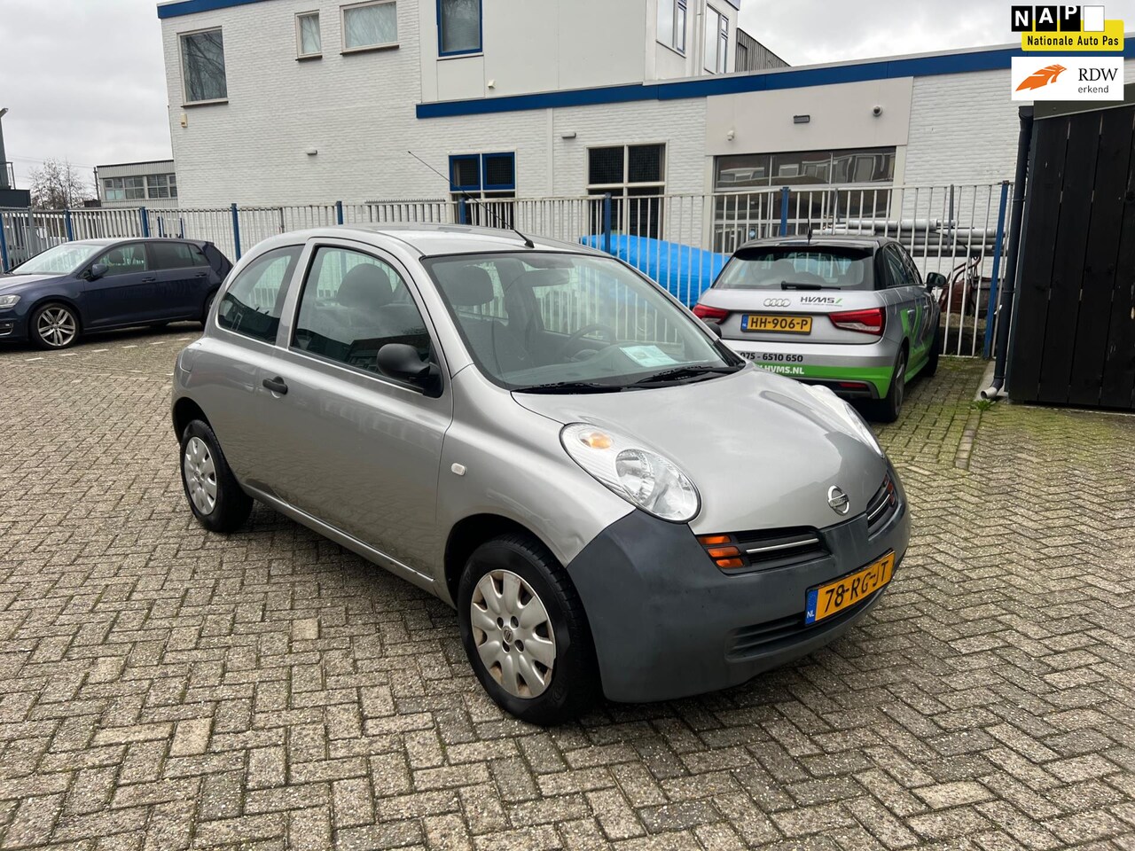 Nissan Micra - 1.0 basis 1.0 basis - AutoWereld.nl