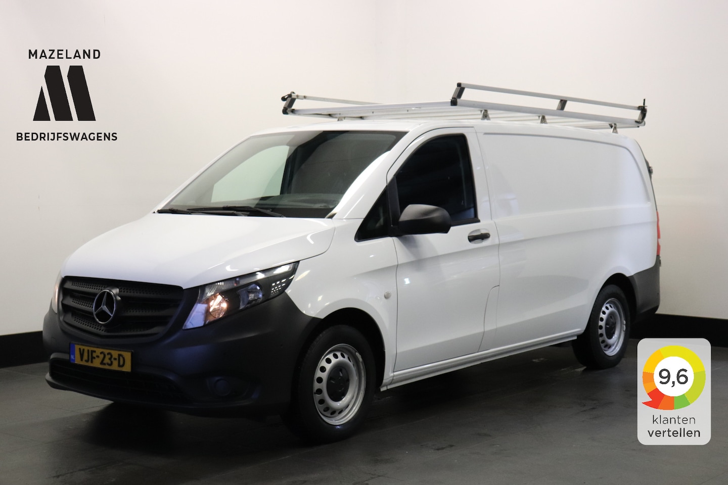 Mercedes-Benz Vito - 116 CDI Lang - EURO 6 - Airco - Navi - Cruise - € 17.950,- Excl. - AutoWereld.nl