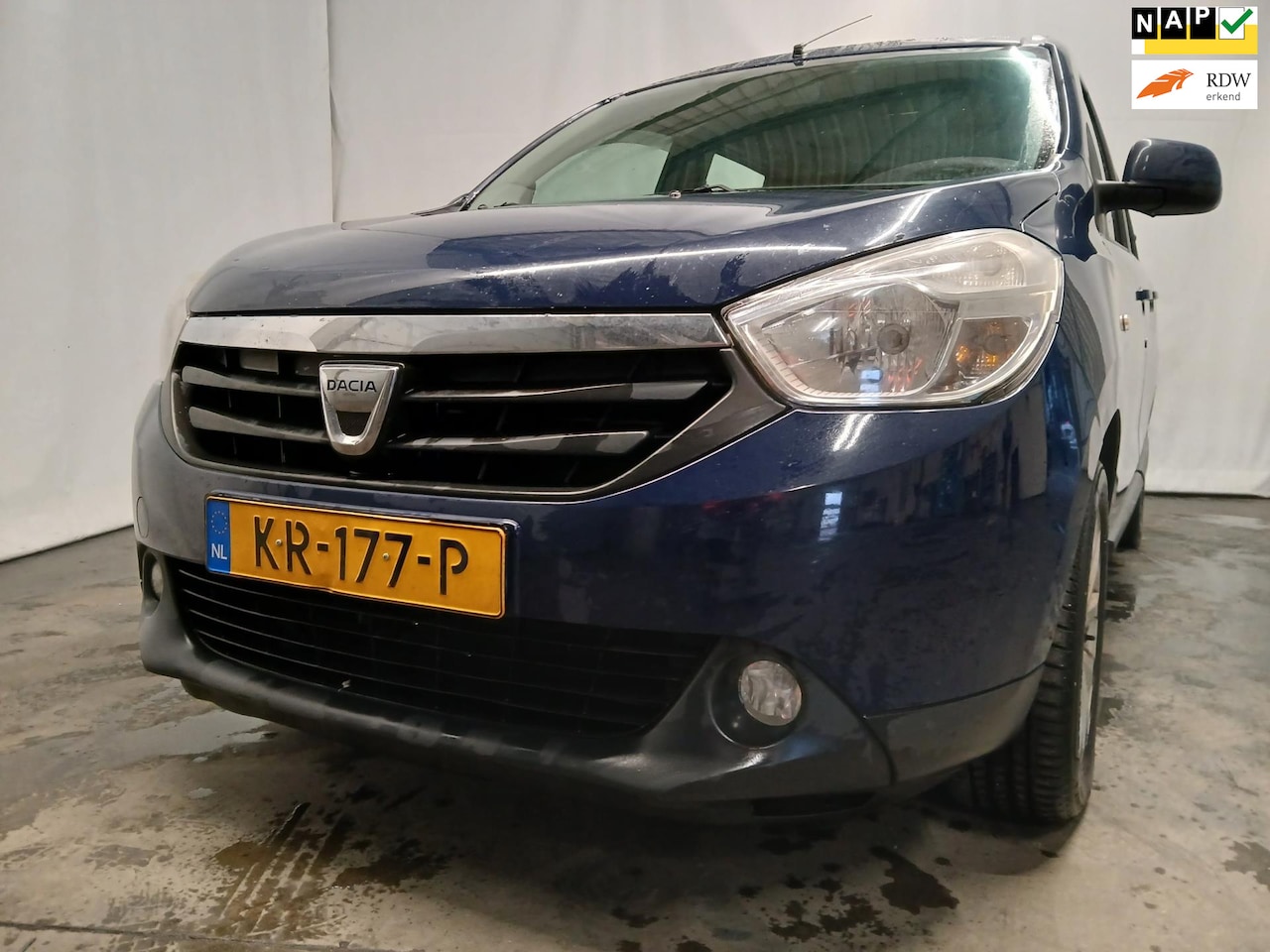 Dacia Lodgy - 1.2 TCe Prestige 7p. - Airco - Rechter Zijschade - AutoWereld.nl