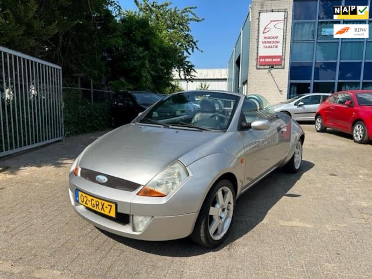 Ford Streetka - 1.6 Futura 1.6 Futura, Airco, Apk 11/2025, Leer - AutoWereld.nl