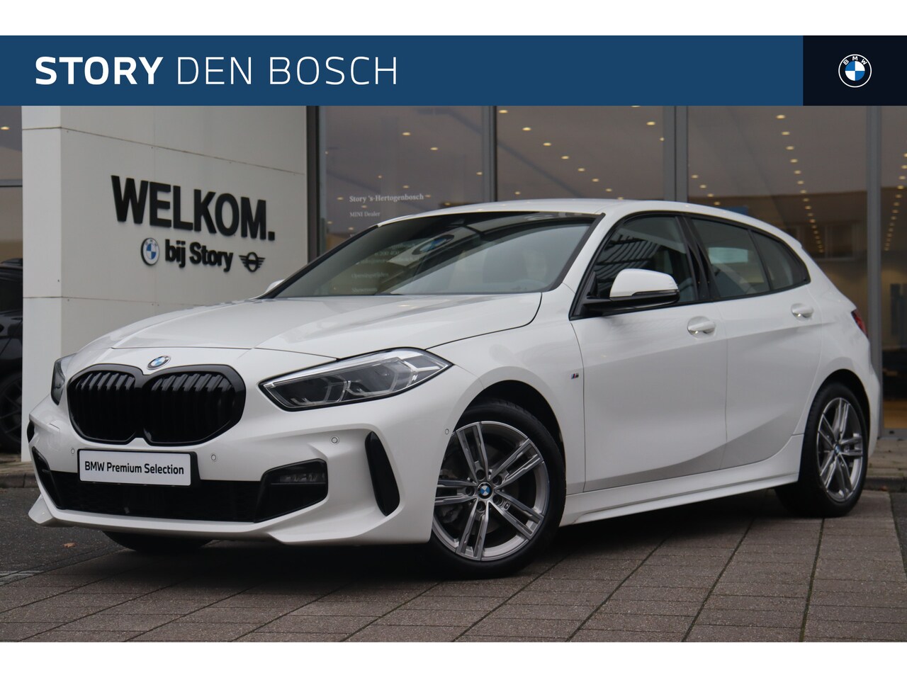 BMW 1-serie - 116i Executive M Sport / Sportstoelen / LED / M Sport steering / M Sportonderstel / Cruise - AutoWereld.nl