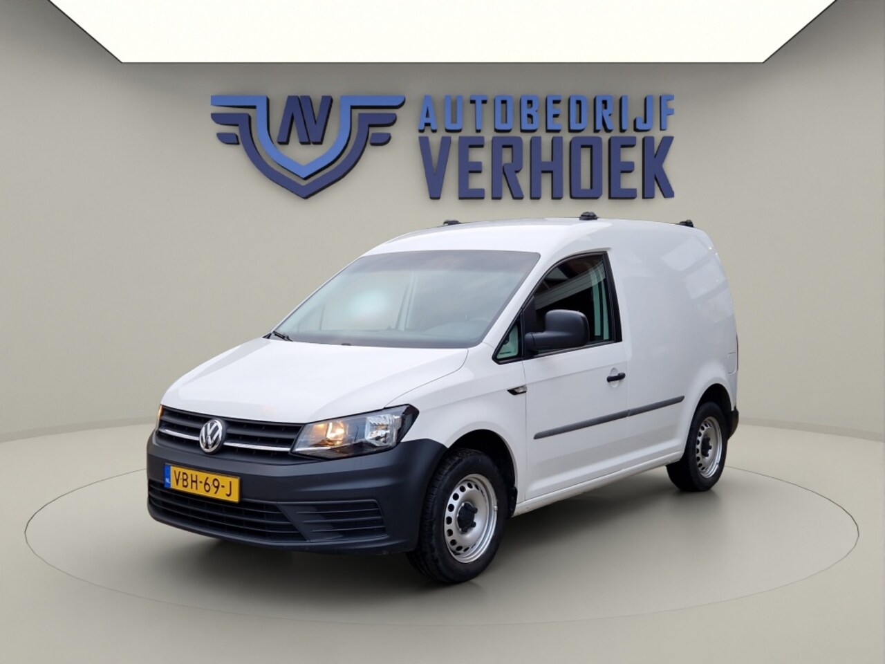 Volkswagen Caddy - 2.0 TDI Euro 6 Trendline Airco - Trekhaak - Cruise Control - AutoWereld.nl