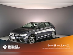 Volkswagen Polo - Life 1.0 TSI 95pk Adaptive cruise control, LED verlichting, App connect, Bluetooth, Airco,