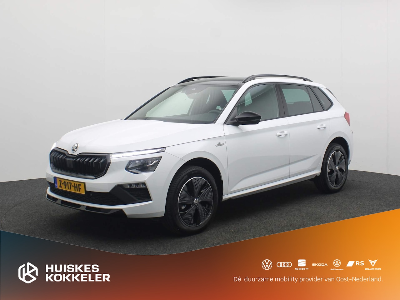 Skoda Kamiq - Monte Carlo 1.0 TSI 115pk DSG Automaat Panoramadak, Achteruitrijcamera, Airco, DAB, LED ma - AutoWereld.nl