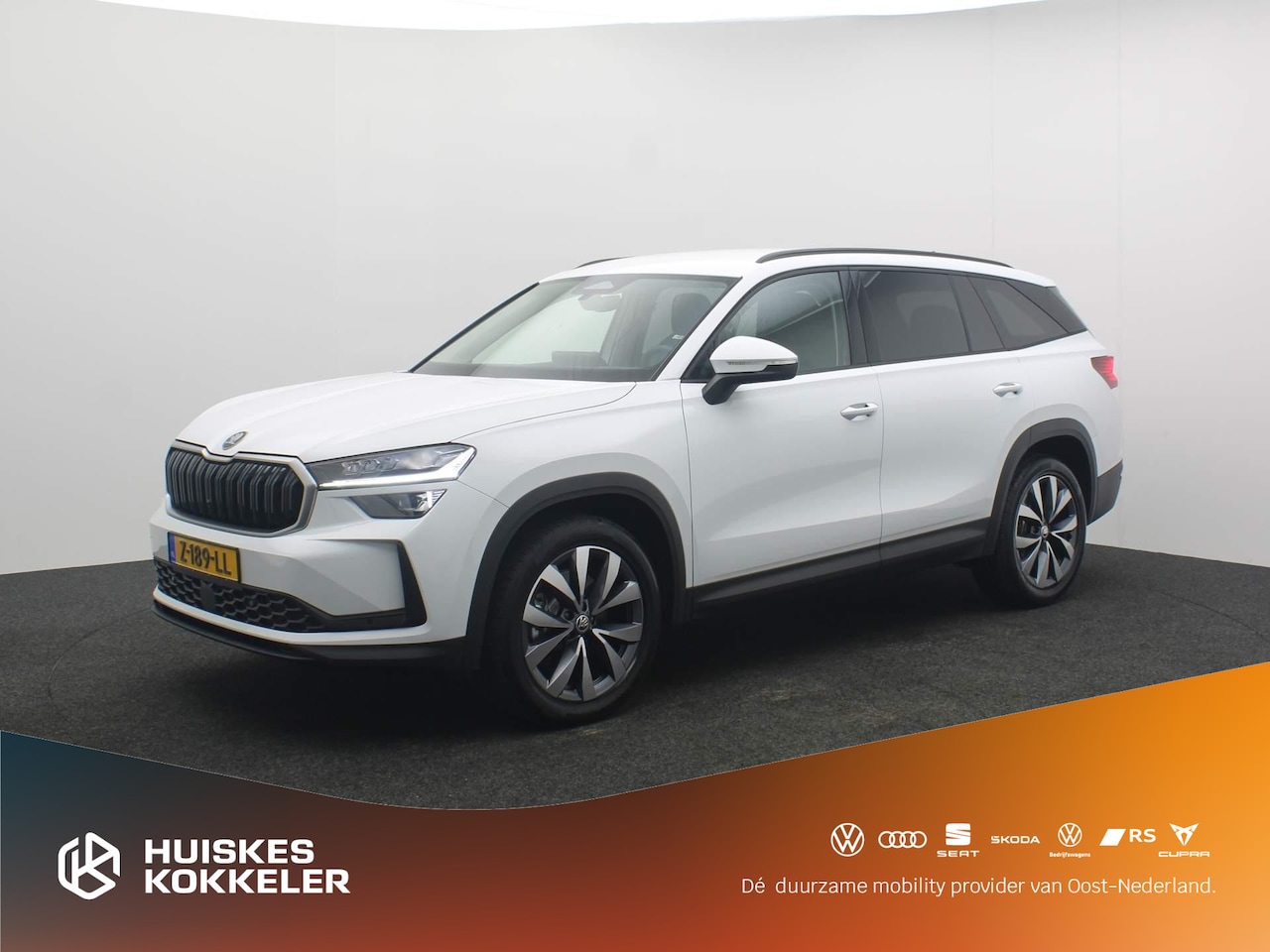 Skoda Kodiaq - Business Edition 1.5 eTSI 150pk DSG Automaat *Nieuw model* Adaptive cruise control, Elektr - AutoWereld.nl