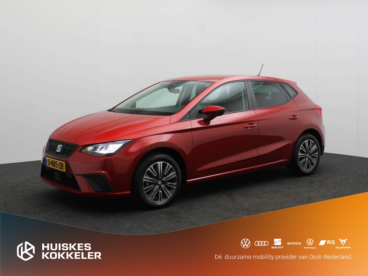 Seat Ibiza - Style Business Intense 1.0 TSI 95pk Navigatie, Cruise control, Airco, DAB, Stoelverwarming - AutoWereld.nl