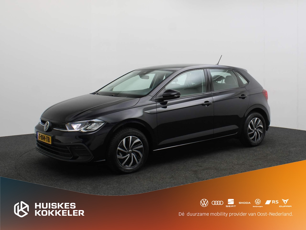 Volkswagen Polo - Life 1.0 TSI 95pk Adaptive cruise control, LED verlichting, Airco, DAB, Bluetooth, Radio, - AutoWereld.nl