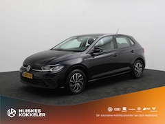 Volkswagen Polo - Life 1.0 TSI 95pk Adaptive cruise control, App connect, LED verlichting, Airco, DAB, Bluet