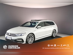 Volkswagen Passat Variant - R-Line Business 1.5 TSI 150pk DSG Automaat Panoramadak, Lederen bekleding, Achteruitrijcam