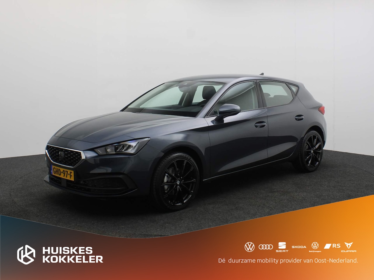 Seat Leon - Style 1.5 TSI 115pk Cruise control, Airco, LED verlichting, App connect, Parkeersensoren, - AutoWereld.nl