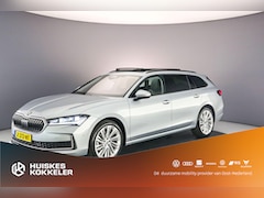 Skoda Superb Combi - First Edition 1.5 eTSI 150pk DSG Automaat Panoramadak, 360 camera, Adaptive cruise control