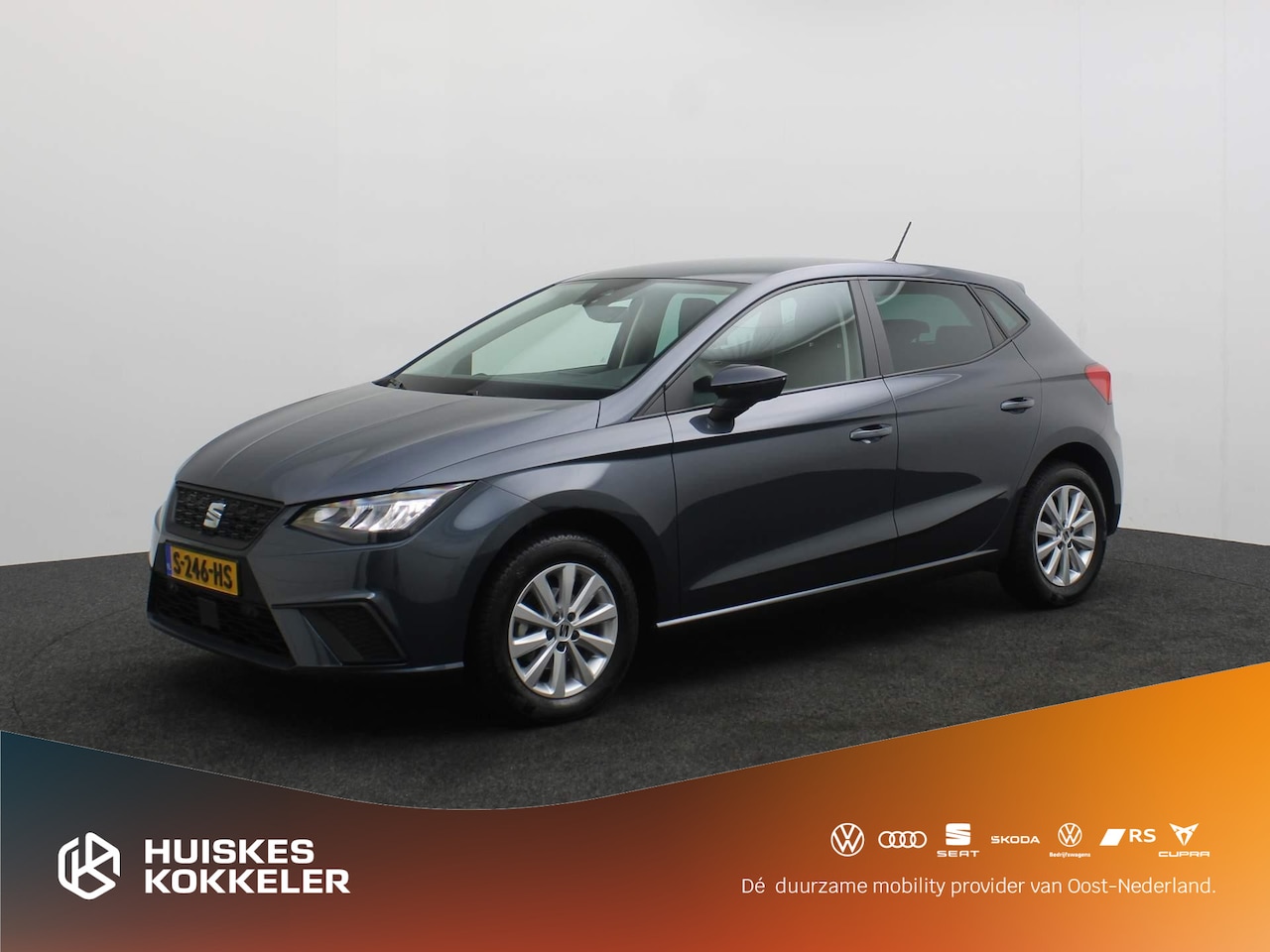 Seat Ibiza - Style Business Connect 1.0 TSI 95pk Cruise Control, Stoelverwarming, Airco, DAB, LED kopla - AutoWereld.nl