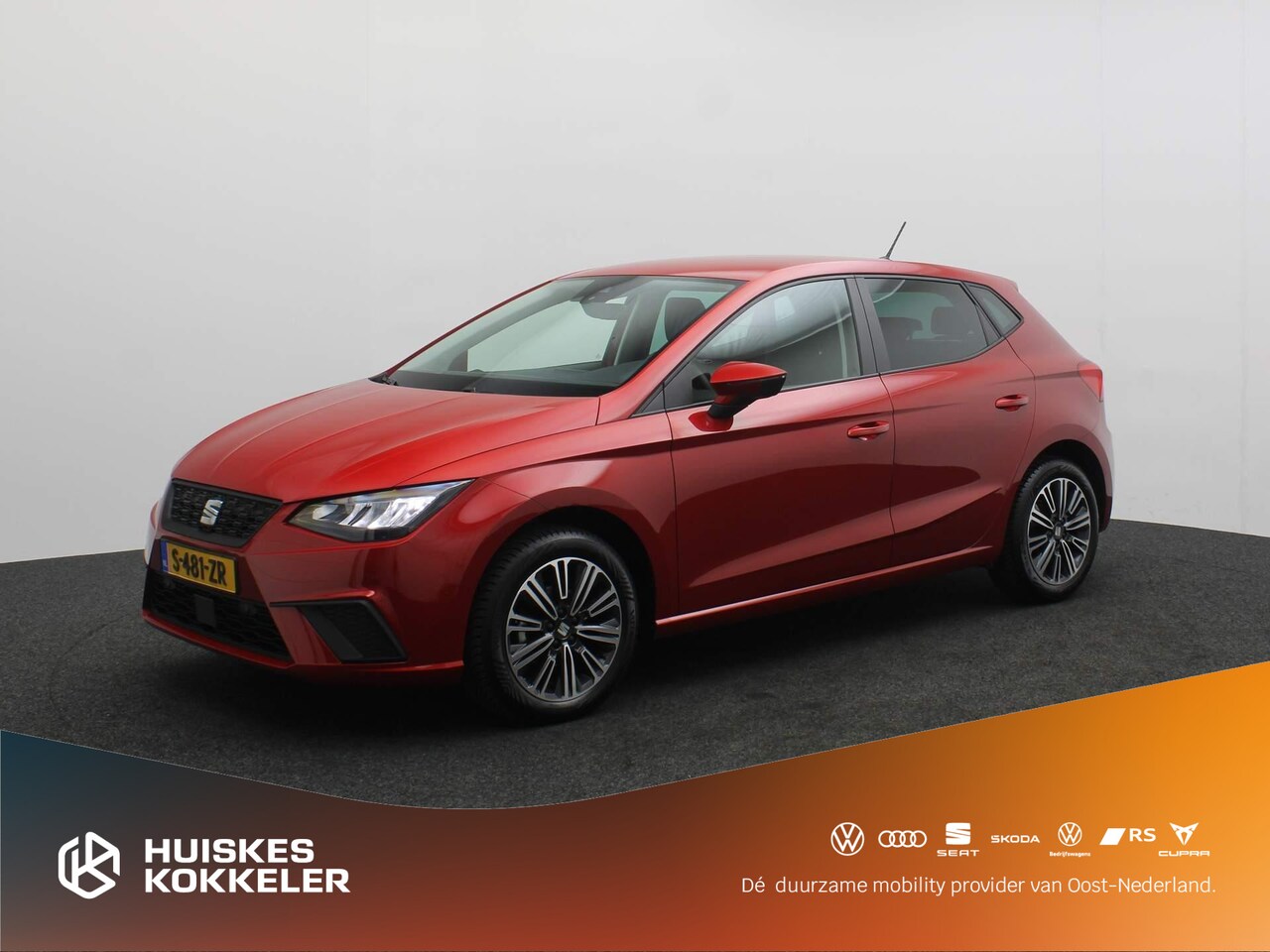 Seat Ibiza - Style Business Intense 1.0 TSI 95pk Cruise control, Navigatie, Parkeersensoren, App connec - AutoWereld.nl