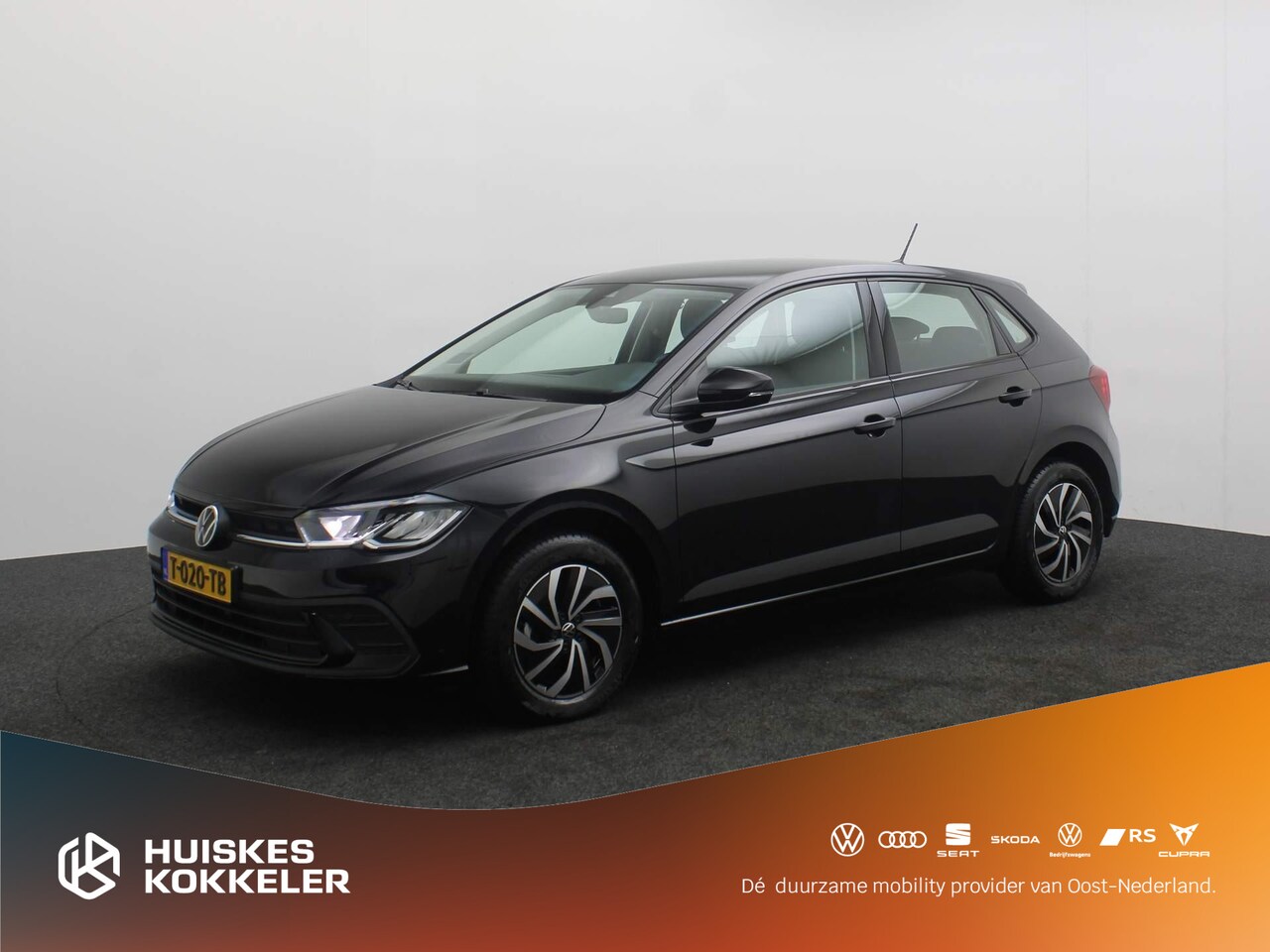 Volkswagen Polo - Life 1.0 TSI 95pk Adaptive cruise control, Airco, App connect, Bluetooth, DAB, Radio, LED - AutoWereld.nl