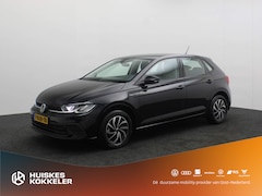 Volkswagen Polo - Life 1.0 TSI 95pk Adaptive cruise control, Airco, App connect, Bluetooth, DAB, Radio, LED