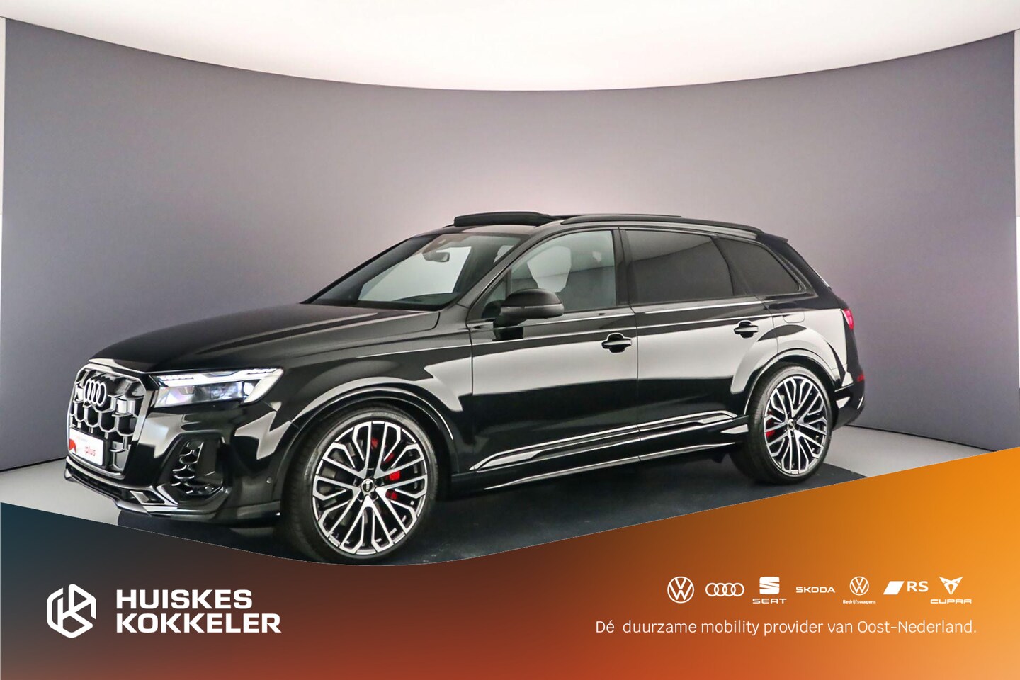 Audi Q7 - 60 TFSI e Pro Line S | Adv. Onderstel | Pano | B&O | 4-Wiel besturing | Head Up | Trekhaak - AutoWereld.nl