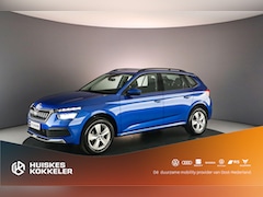 Skoda Kamiq - Ambition 1.0 TSI 110pk Cruise control, Airco, DAB, Radio, Bluetooth, LED verlichting, App