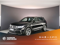 Volkswagen Tiguan - R-Line 1.5 TSI 150pk DSG Automaat Trekhaak, Adaptive cruise control, Navigatie, Parkeersen