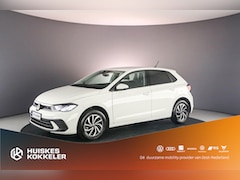 Volkswagen Polo - Life 1.0 TSI 95pk Adaptive cruise control, LED verlichting, Airco, DAB, Radio, Bluetooth,