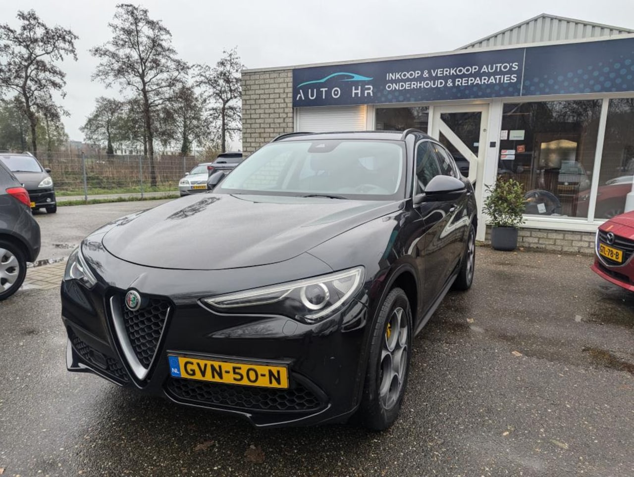 Alfa Romeo Stelvio - 2.0 T AWD Q4 280pk 1e eigenaar - AutoWereld.nl