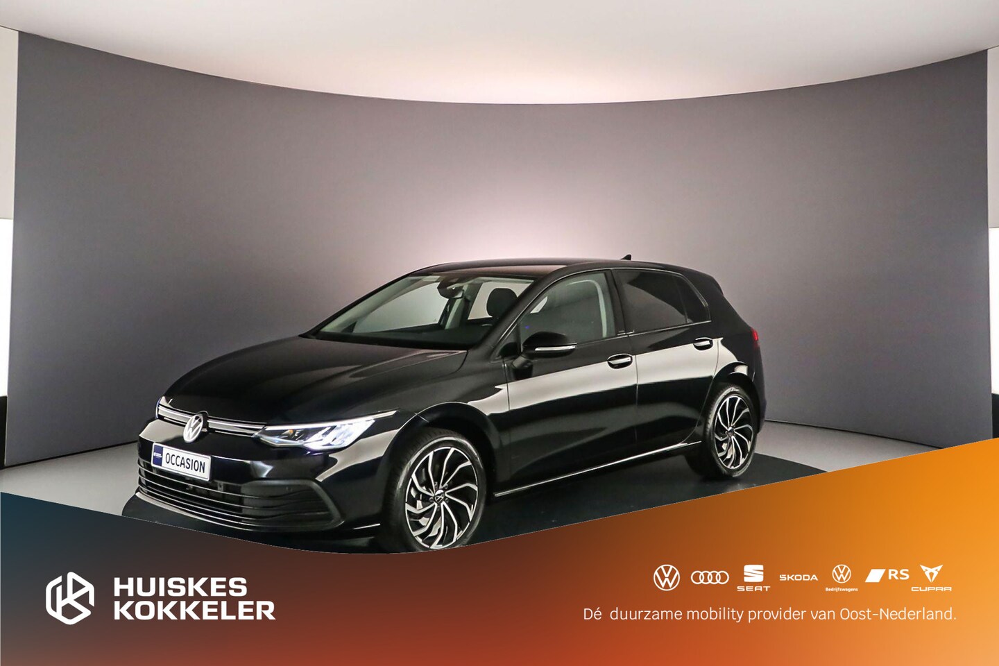 Volkswagen Golf - Life 1.0 TSI 110pk Adaptive cruise control, Achteruitrijcamera, Stoelverwarming, LED verli - AutoWereld.nl