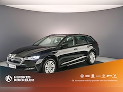 Skoda Octavia Combi - Ambition 1.0 TSI 110pk Navigatie, Cruise control, Airco, DAB, Radio, App connect, Parkeers