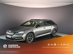 Skoda Superb Combi - Sportline Business 1.4 TSI PHEV 218pk DSG Automaat Trekhaak, Panoramadak, Elektrische acht