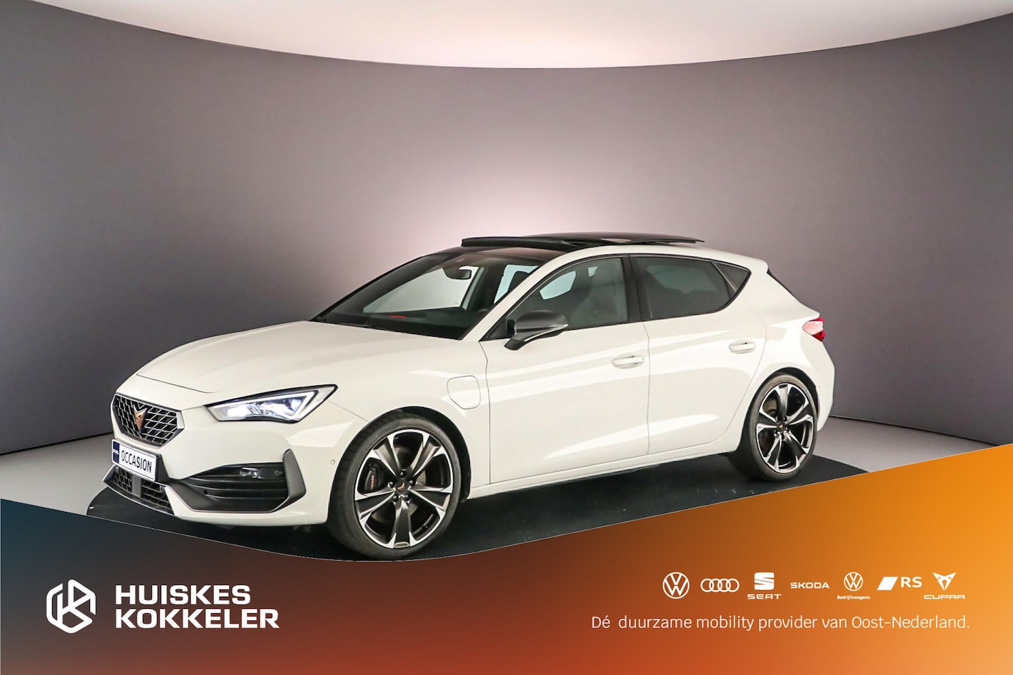 CUPRA Leon - VZ Performance 1.4 TSI e-Hybrid 245pk DSG Automaat Panoramadak, Achteruitrijcamera, Naviga - AutoWereld.nl