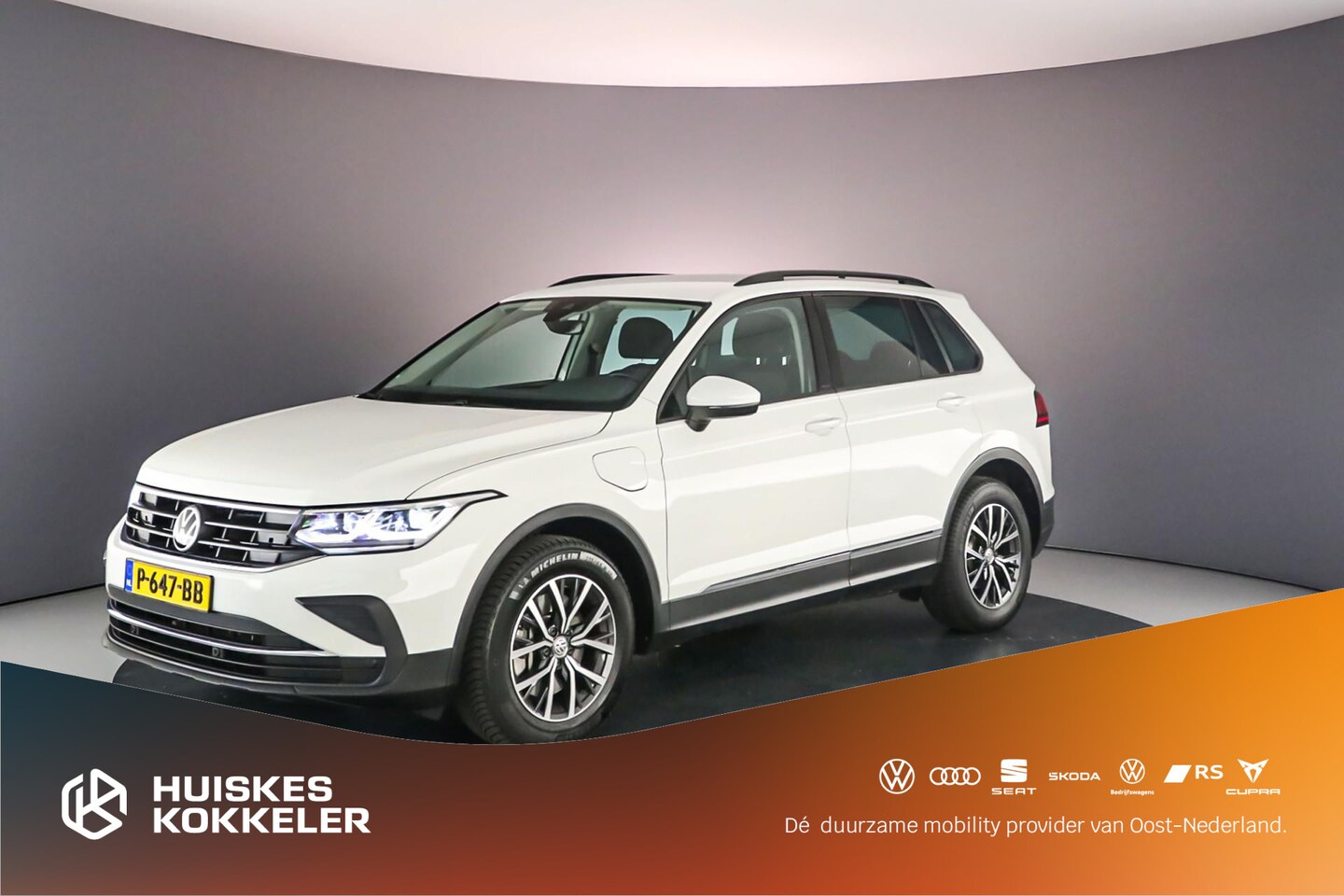 Volkswagen Tiguan - Life 1.4 TSI eHybrid 245pk DSG Automaat Trekhaak, Adaptive cruise control, Elektrische ach - AutoWereld.nl