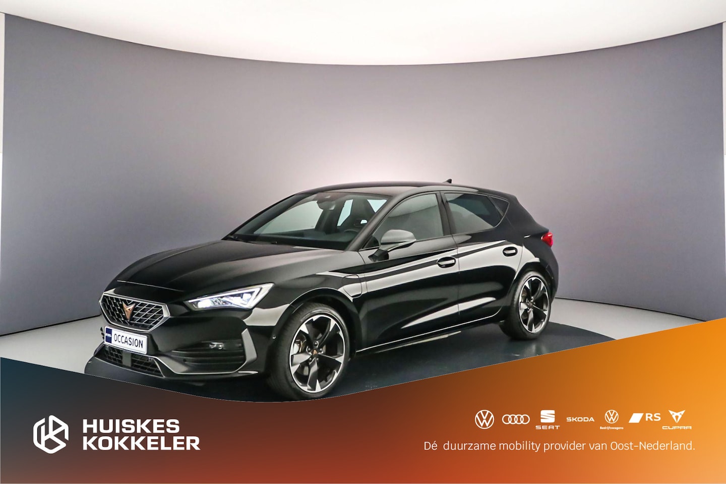 CUPRA Leon - VZ Business 1.4 TSI e-Hybrid 204pk DSG Automaat Adaptive cruise control, Navigatie, Achter - AutoWereld.nl