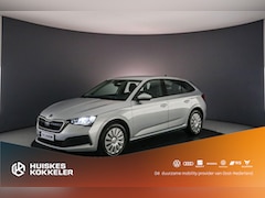 Skoda Scala - Active 1.0 TSI 95pk Airco, Radio, DAB, Bluetooth, App connect, Snelheidsbegrenzer, LED ver