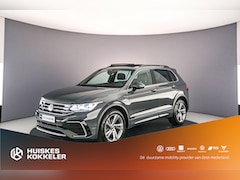 Volkswagen Tiguan - R-Line Business 1.4 TSI eHybrid 245pk DSG Automaat Trekhaak, Panoramadak, Lederen bekledin