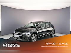 Volkswagen Polo - Life 1.0 TSI 95pk Adaptive cruise control, App connect, DAB, Airco, Radio, Bluetooth, LED