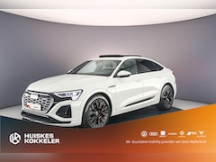 Audi Q8 e-tron - Sportback 55 quattro S Edition | Pano | Tour/City | Camera | Adapt. Cruise | Optiek Zwart