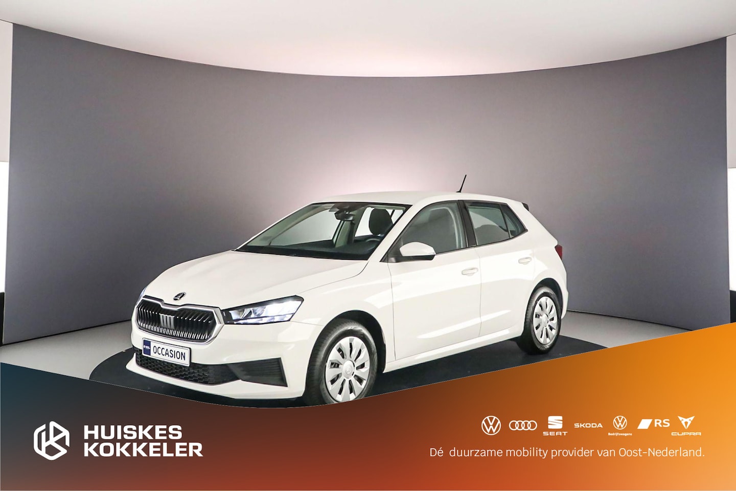 Skoda Fabia - Active 1.0 TSI 95pk Cruise control, DAB, Airco, Radio, App connect, LED verlichting, Bluet - AutoWereld.nl