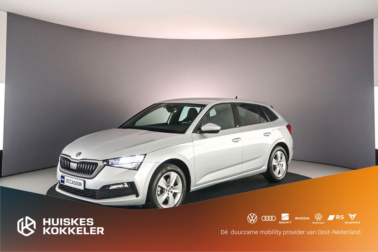 Skoda Scala - Sport Business 1.0 TSI 110pk DAB radio, LED verlichting, Cruise control, Parkeersensoren a - AutoWereld.nl