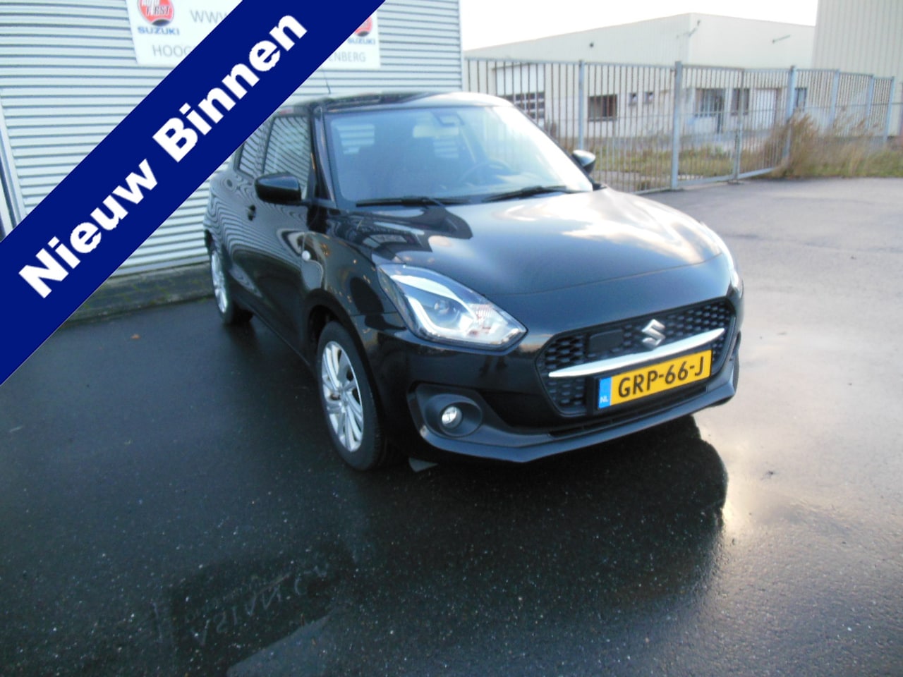 Suzuki Swift - 1.2 Select Smart Hybrid Staat in Hoogeveen - AutoWereld.nl