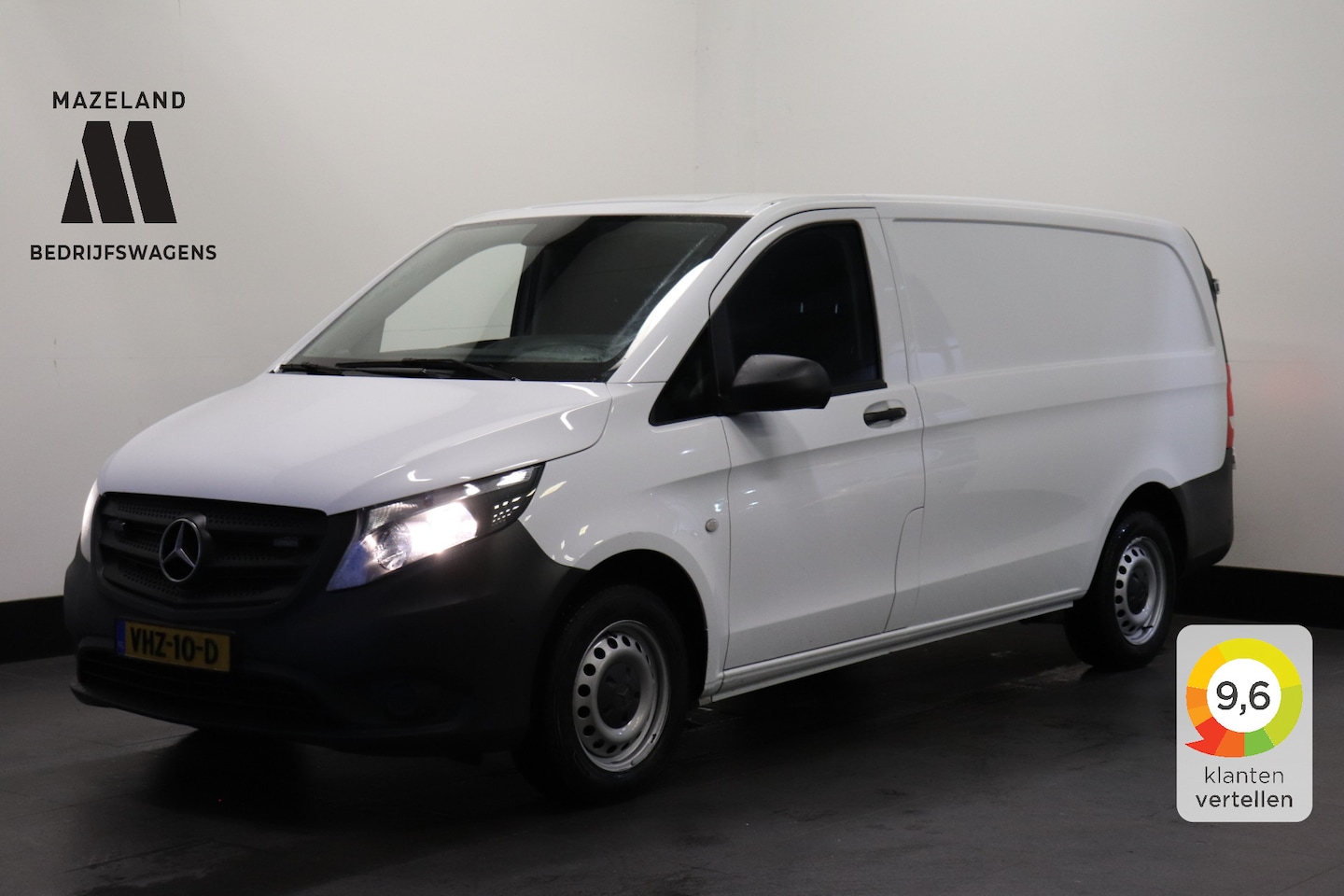 Mercedes-Benz Vito - 116 CDI Lang EURO 6 - Airco - Navi - Cruise - € 18.900,- Excl. - AutoWereld.nl