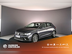 Volkswagen Polo - Life 1.0 TSI 95pk Adaptive cruise control, DAB, Airco, Radio, Bluetooth, App connect, LED