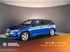 Skoda Scala - Sport Business 1.0 TSI 110pk DSG Automaat Adaptive cruise control, Panoramadak, Navigatie,