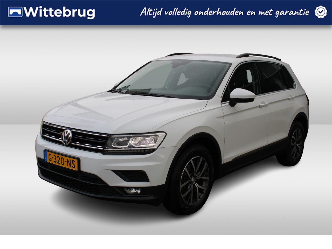 Volkswagen Tiguan - 1.5 TSI 130pk Comfortline Navigatie / LED / Wegklapbare trekhaak / LM 17 inch - AutoWereld.nl