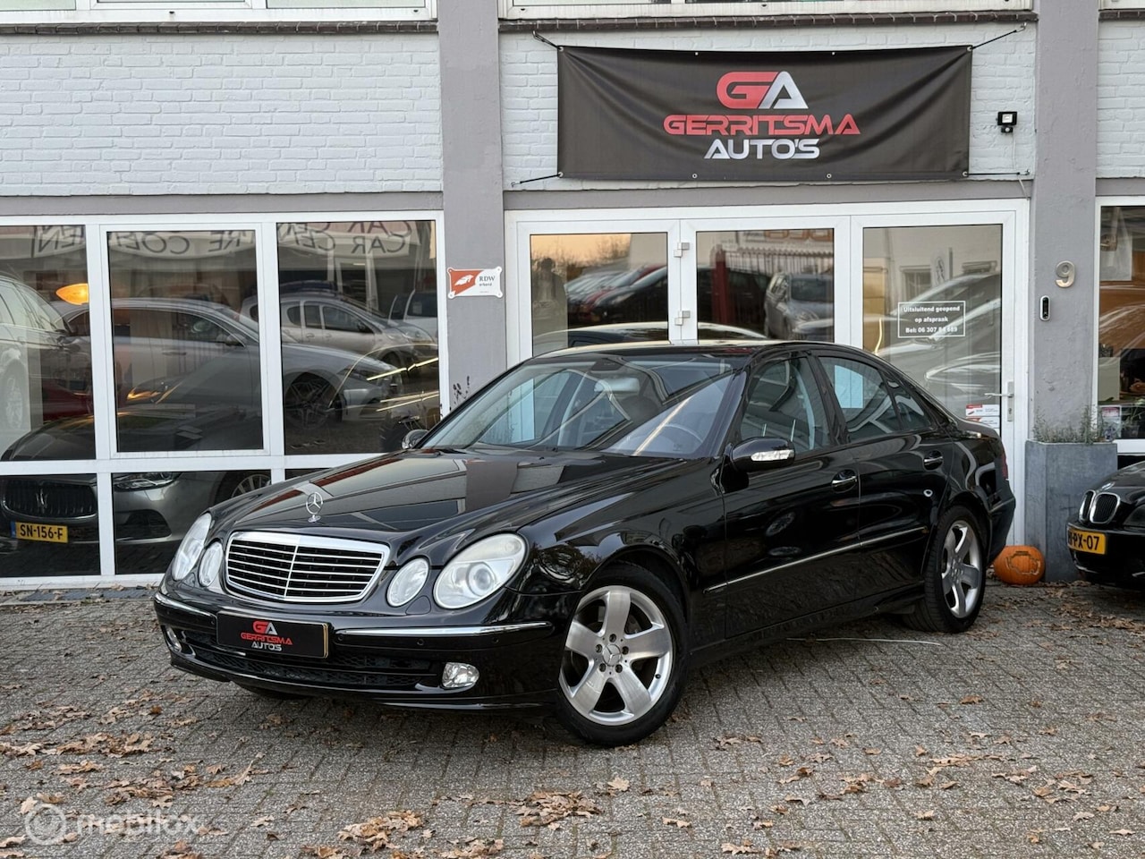 Mercedes-Benz E-klasse - 500 Avantgarde 500 Avantgarde - AutoWereld.nl