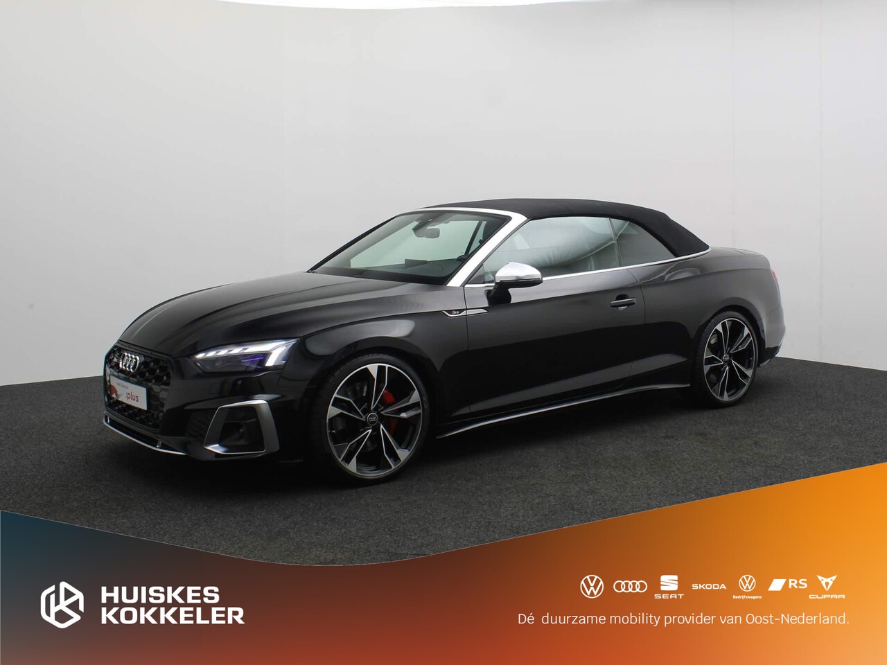 Audi S5 - Cabriolet 3.0 TFSI quattro 354pk | Tour / Parking pack | Laser-LED | B&O | Rondomzicht | T - AutoWereld.nl