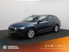 Skoda Octavia Combi - Business Edition 1.0 eTSI 110pk DSG Automaat Navigatie, Cruise control, Elektrische achter