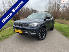 Jeep Compass - 4xe 240 Plug-in Hybrid Electric Trailhawk / BTW Auto / Airco / Navi / Camera / Leder / 2 L