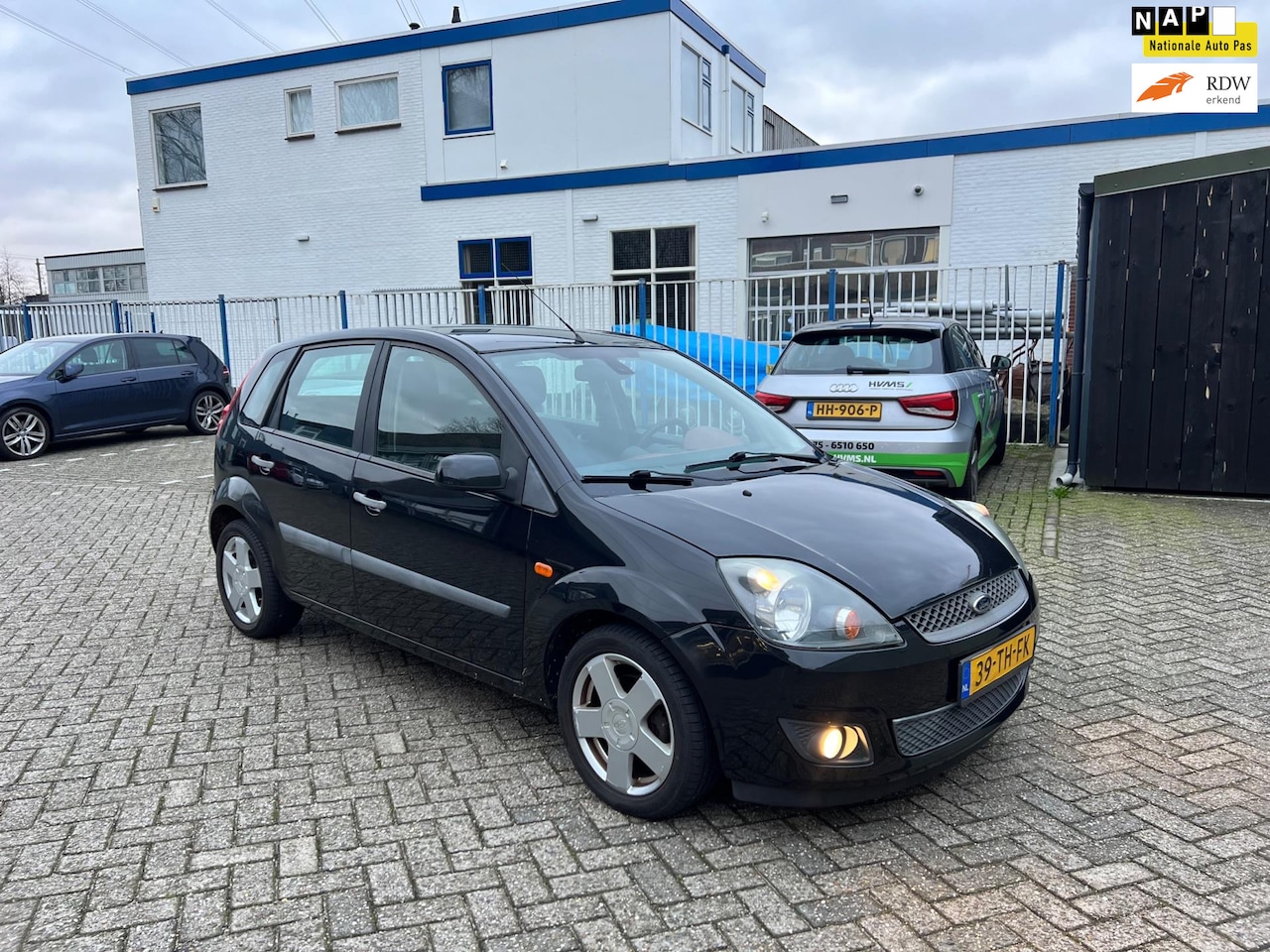 Ford Fiesta - 1.3-8V Futura 1.3-8V Futura - AutoWereld.nl