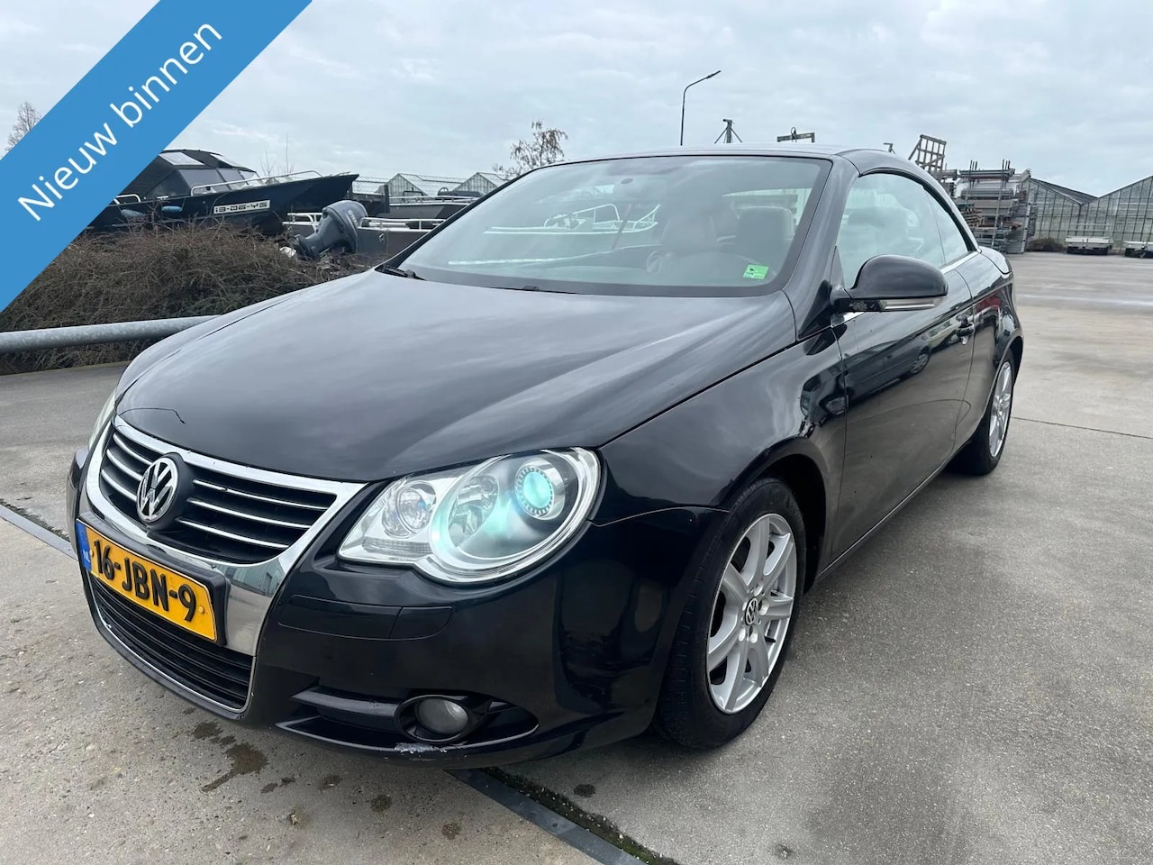 Volkswagen Eos - 3.2 V6|r32 motor|DSG-automaat|navi - AutoWereld.nl