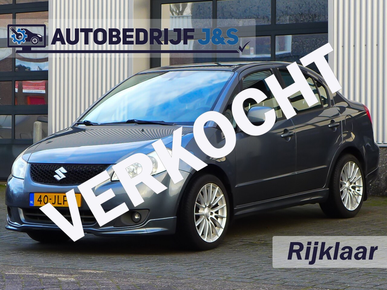 Suzuki SX4 - 1.6 Exclusive RUIME kofferbak Dealeronderhouden Rijklaarprijs! | 6 Maanden Garantie | Onde - AutoWereld.nl